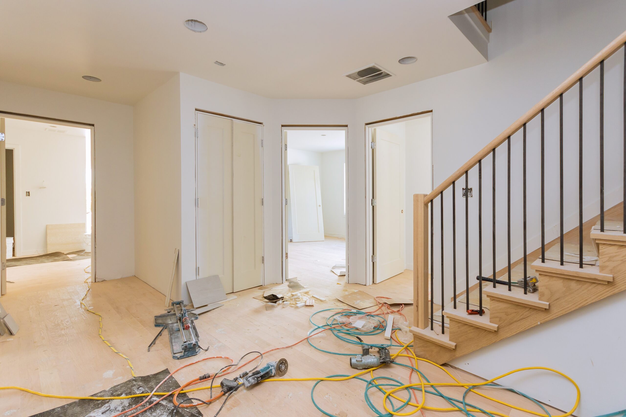 construction building industry new home construction interior drywall and finish details
